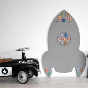 Tablica magnetyczno - kredowa Rakieta