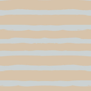 Tapeta do pokoju dziecka Irregular Stripes Beige Blue
