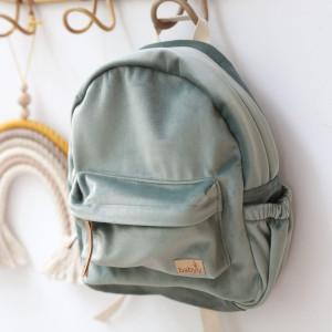 Plecak dla przedszkolaka - miętowy