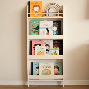 Drewniana Biblioteczka Dla Dzieci Biała
