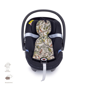 Wkładka do fotelika samochodowego 0-13 kg – Ornithology