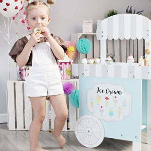 Sklep lodziarnia - drewniana zabawka Jabadabado