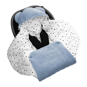 Otulacz /Kocyk do fotelika samochodowego Royal Baby Denim