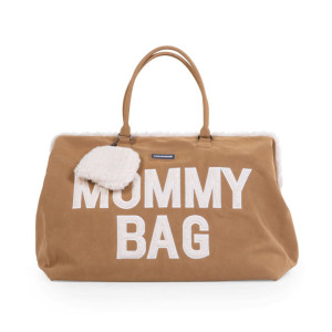 Childhome Torba Mommy Bag Suede-look