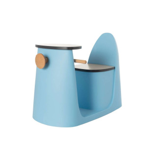 Krzesełko ze stolikiem 2w1 Vespo blue