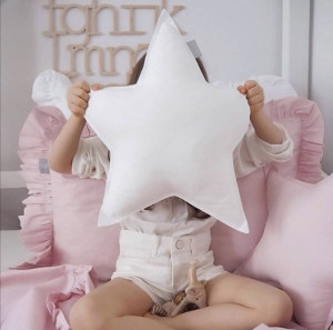 Poduszka dekoracyjna Gwiazdka - różne kolory