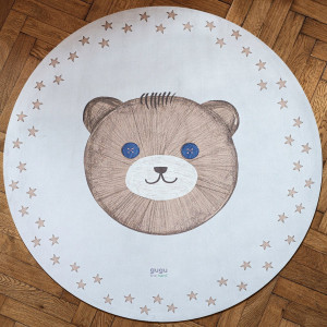 Mata kauczukowa dla dzieci Teddy Solo