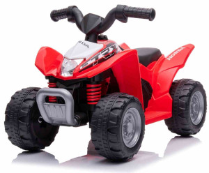Samochód na akumulator Quad Honda H3 TRX czerwony