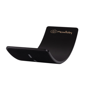 Deska do balansowania z filcem czarna 80x30cm Balance Board, Filc Autostrada