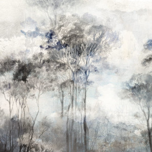 Tapeta Artystyczna Malumi Neblina De Safira - Tropikalny Las