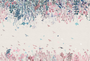 Tapeta dla dzieci Artystyczna Malumi _ MEADOW 2