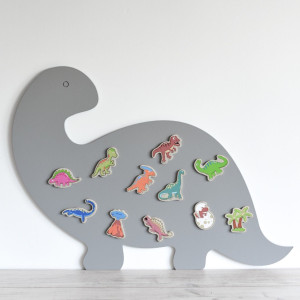 Magnetyczna tablica kredowa Dino