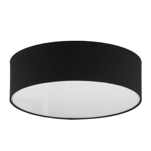 Lampka sufitowa plafon do pokoju dziecka Czysta Czerń