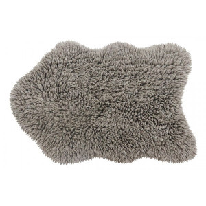 Dywan Wełniany Woolly Grey 75x110 Cm Lorena Canals