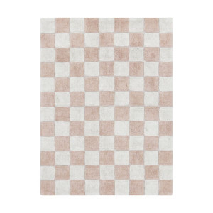 Dywan Bawełniany Kitchen Tiles Rose 120x160 Cm Lorena Canals