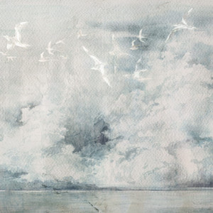Tapeta dla dziecka _ Artystyczna Malumi Cumulus