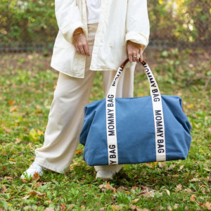 Childhome Torba Mommy Bag Signature Indygo