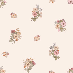Tapeta do pokoju dziecka Floral Memories
