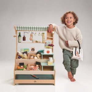 Duży sklep, stragan do zabawy, Tender Leaf Toys