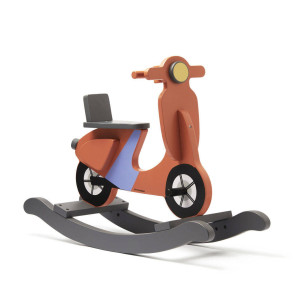 Kid's Concept - Hulajnoga na biegunach rust