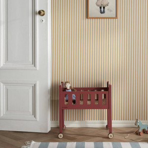 Kid's Concept - Łóżko dla lalek red CARL LARSSON