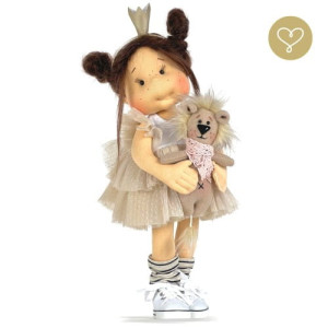 Szmaciana lalka dla dzieci Candy Lou - Lullu Dolls