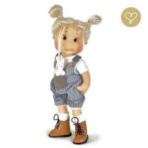 Szmaciana lalka dla dzieci Janka - Lullu Dolls