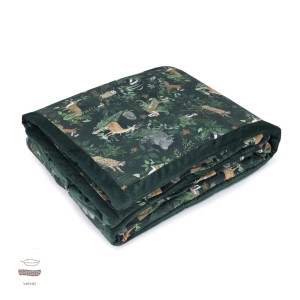 Ciepły kocyk Sherpa 150×200 cm – Woodland