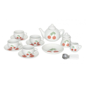 Porcelanowy Serwis do Herbaty Wiśnie, JABADABADO