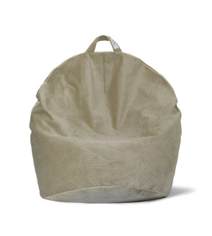 Pufa do pokoju dziecka Cozy Green L