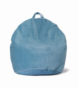 Pufa do pokoju dziecka Cozy Blue L