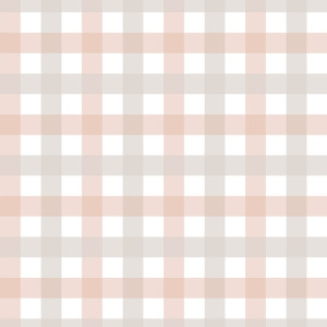Tapeta do pokoju dziecka w Kratę Beżowo-Różowa Mała