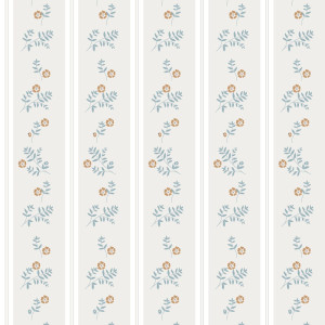 Tapeta do pokoju dziecka French Cottage Flowers