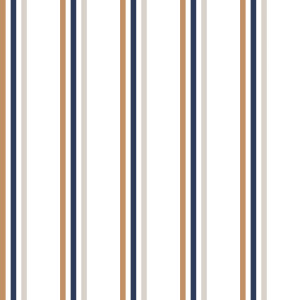 Tapeta do pokoju dziecka Chic Saint Tropez Stripes