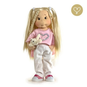 Szmaciana lalka dla dzieci Beibea - Lullu Dolls