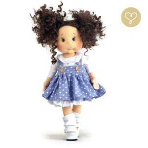 Szmaciana lalka dla dzieci Dotty - Lullu Dolls