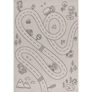 Dywan do pokoju dziecka Twisted Road 120x170cm