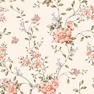Tapeta do pokoju dla dziecka w kwiaty: Wildflower Elegance