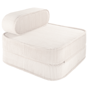 Fotel dla dziecka rozkładany sztruksowy Marshmallow Wigiwama