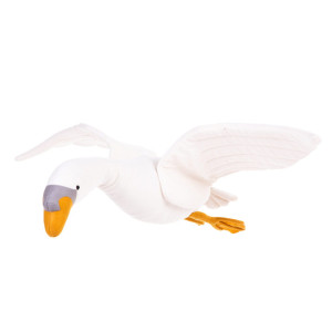 Wiszący łabędź filcowy do pokoju dziecka 100 cm, Childhome