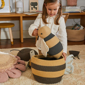 Kosz do pokoju dziecka Mama Bee, Planet Bee, Lorena Canals