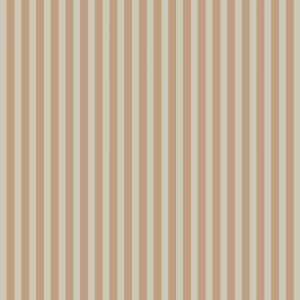 Tapeta do pokoju dla dziecka Simple Vintage Stripes Beige Brown