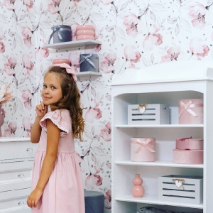 Drewniana biblioteczka niska dla dziecka Alex - 7 kolorów