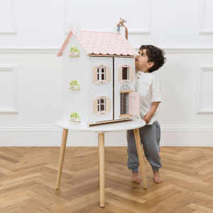Drewniany Domek dla Lalek Rose Heart, Le Toy Van