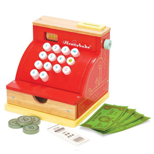 Kasa drewniana retro Le Toy Van