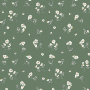 Tapeta do pokoju dla dziecka Camomille Green