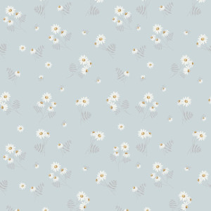 Tapeta do pokoju dla dziecka Camomille Blue