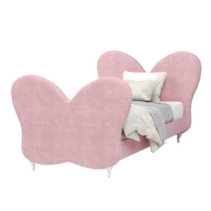 Tapicerowane łóżko dla dzieci Butterfly - rozmiary