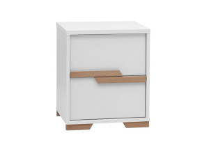 Pinio Snap Kontener /stolik nocny biały