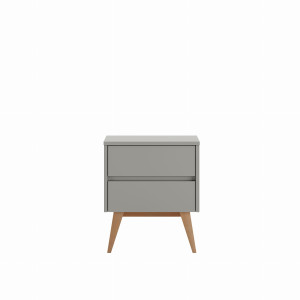 Pinio Szafka nocna Swing Szara